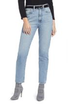 Women's Something Navy Ankle Cigarette Jeans