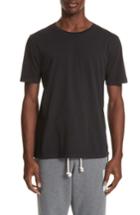 Men's Mm6 Maison Margiela Crewneck T-shirt Eu - Black