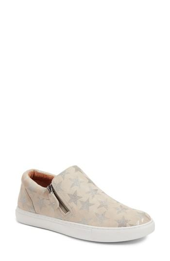 Women's Gentle Souls Lowe Sneaker .5 M - White