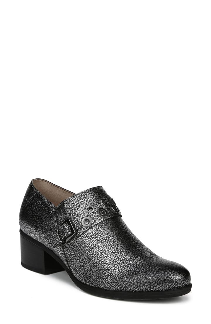 Women's Naturalizer Delta Bootie M - Metallic