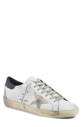 Men's Golden Goose 'superstar' Sneaker Us / 40eu - White