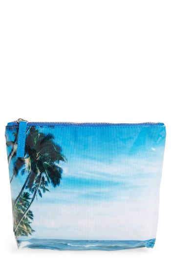 Ki-ele Pineapple Print Pouch -