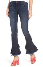 Women's Blanknyc Ruffle Flare Hem Jeans