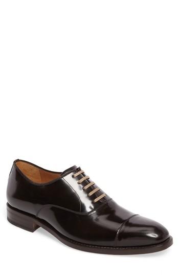 Men's Maison Forte Sicario Cap Toe Oxford .5 M - Brown