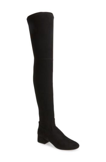 Women's Dolce Vita Jimmy Thigh High Boot M - Black