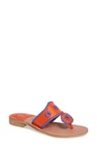 Women's Jack Rogers Spirit Sandal .5 M - Orange
