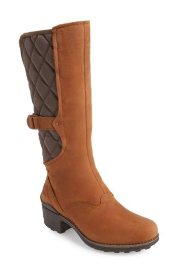 Women's Merrell Chateau Pull Waterproof Boot, Size 6 M - Brown