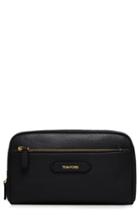 Tom Ford Large Leather Cosmetics Case, Size - No Color