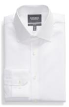 Men's Bonobos Slim Fit Solid Dress Shirt 33 - White