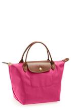 Longchamp 'mini Le Pliage' Handbag - Beige