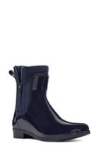 Women's Nine West Cooscoos Rain Bootie M - Blue