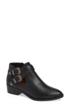 Women's Frye Ray Western Bootie .5 M - Black