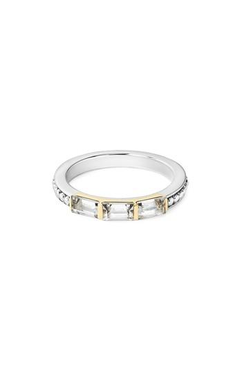 Women's Lagos Gemstone Baguette Stackable Ring