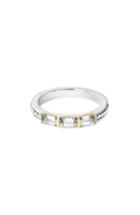 Women's Lagos Gemstone Baguette Stackable Ring