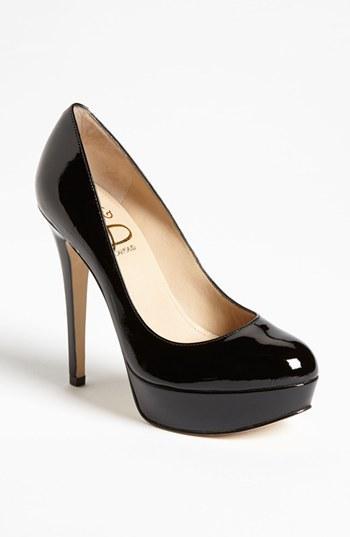 Joan & David 'nicolette' Pump Black Patent