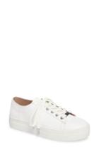 Women's Topshop Caramel Platform Sneaker .5us / 36eu - White