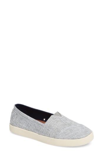 Women's Toms Avalon Woven Slip-on M - Grey
