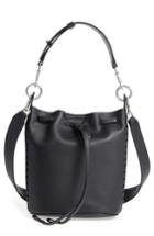 Allsaints Small Ray Leather Bucket Bag -