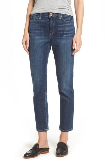 Women's True Religion Brand Jeans Colette High Waist Tapered Skinny Jeans - Blue