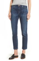 Women's True Religion Brand Jeans Colette High Waist Tapered Skinny Jeans - Blue