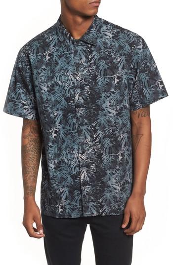 Men's Tavik Villa Palms Short Sleeve Woven Shirt - None