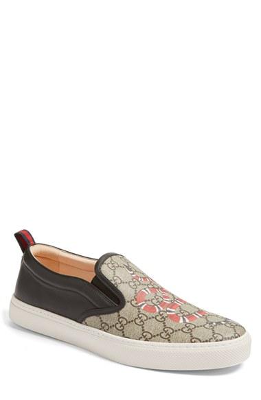 Men's Gucci Dublin Slip-on Sneaker .5us / 6.5uk - Beige