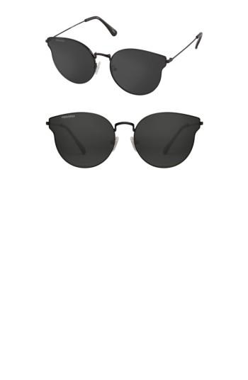 Women's Perverse Kia Sunglasses - Black/ Black