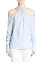 Women's Rag & Bone Collingwood Cotton Cold Shoulder Top