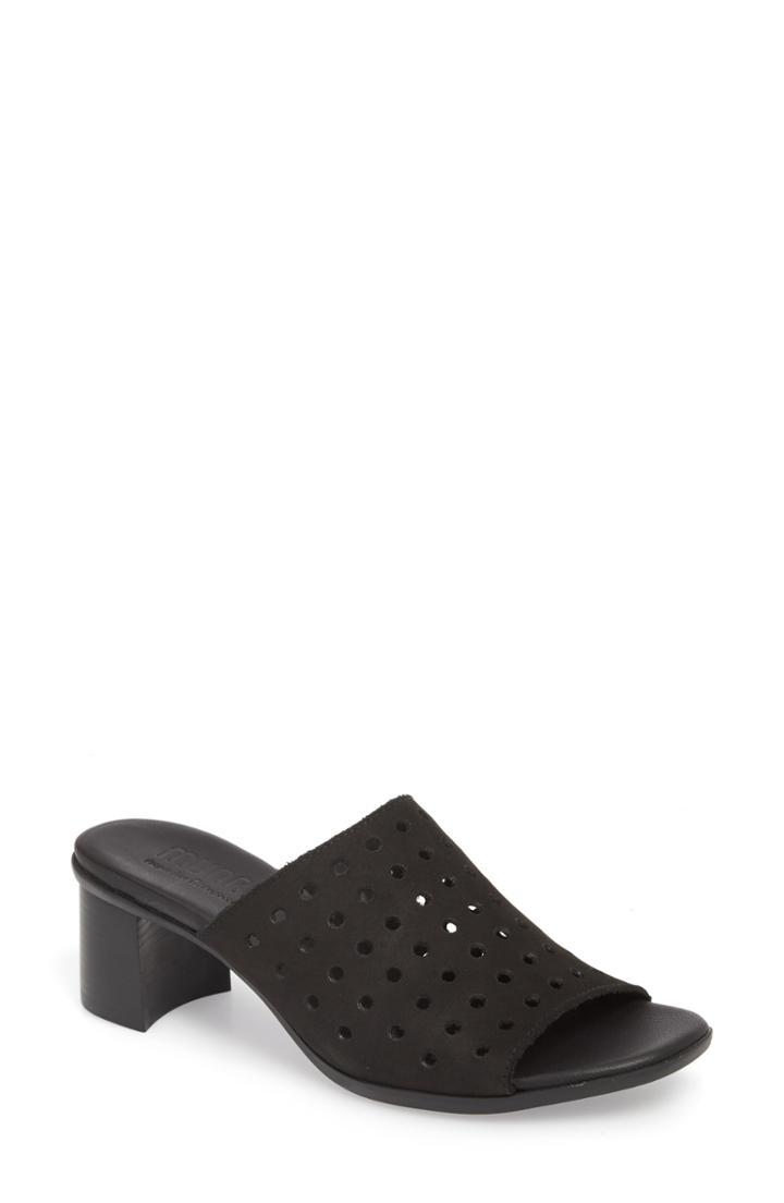 Women's Munro Jules Mule Ss - Black