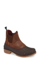 Women's Kamik Siennac Waterproof Chelsea Bootie M - Brown