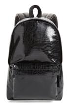 Comme Des Garcons Small Faux Leather Backpack -