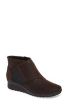 Women's Clarks Caddell Rush Bootie W - Brown