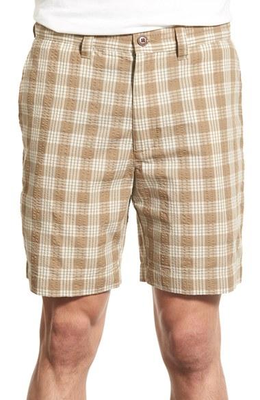 Men's Patagonia 'pucker' Seersucker Shorts - Beige