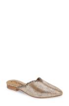 Women's Free People Newport Studded Mule Us / 36eu - Metallic