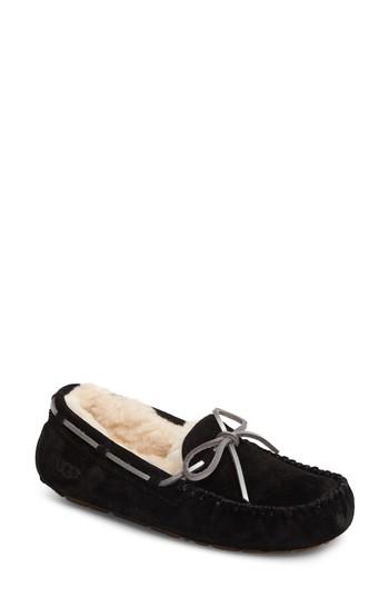 Women's Ugg Dakota Metallic Slipper M - Black