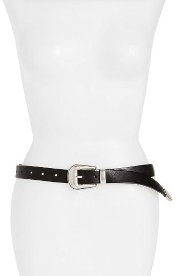 Women's Frye Roper Leather Belt