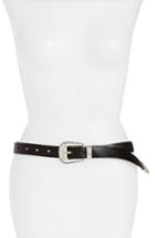 Women's Frye Roper Leather Belt