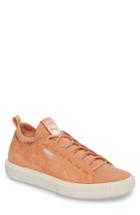 Men's Puma Breaker Knit Sunfaded Sneaker .5 M - Pink