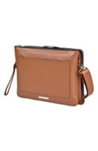 Skits Bellevue Brilliant Leather Tech Case - Brown