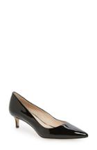 Women's Louise Et Cie Jacoba Kitten Heel Pump .5 M - Black