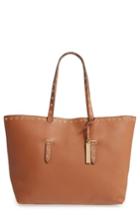 Vince Camuto Areli Leather Tote - Brown