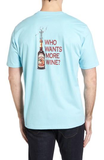 Men's Tommy Bahama Who Wants More Wine Graphic T-shirt
