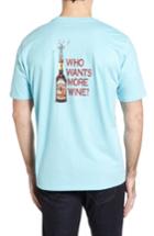 Men's Tommy Bahama Who Wants More Wine Graphic T-shirt
