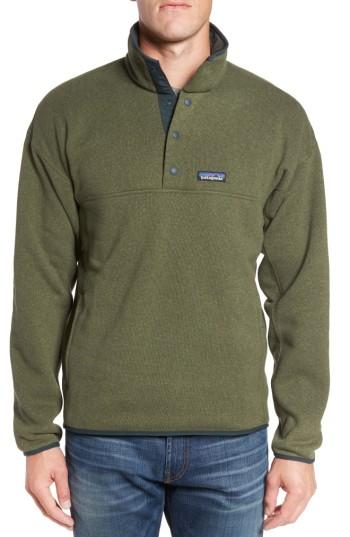 Men's Patagonia Lightweight Better Sweater Pullover - Green