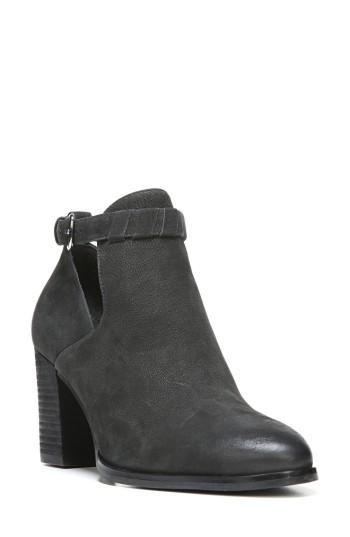 Women's Via Spiga Samantha Block Heel Bootie .5 M - Black