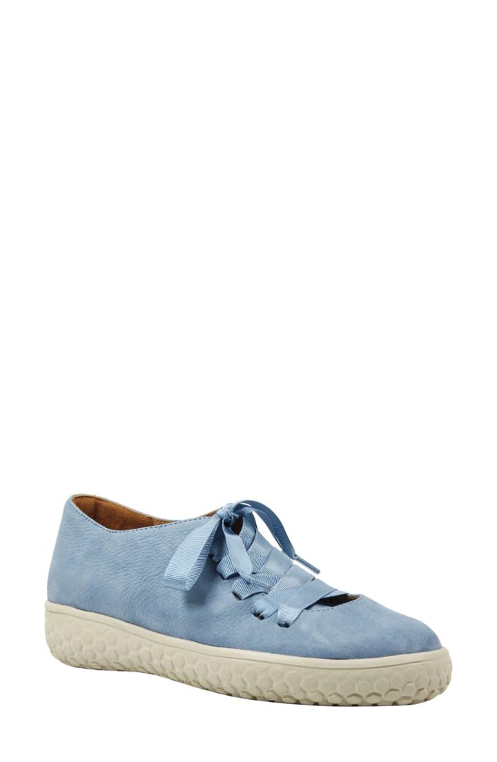 Women's L'amour Des Pieds Zaheera Sneaker M - Blue