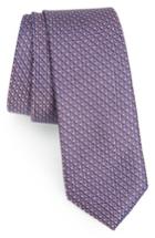 Men's Calibrate Stellar Skinny Silk Tie, Size - Pink