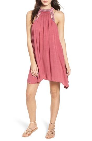 Women's O'neill Luminous Embroidered Trapeze Dress