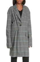 Women's Ji Oh Oversize Blazer - Black