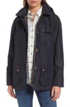 Women's Barbour 'wytherstone' Waterproof Rain Jacket Us / 12 Uk - Blue
